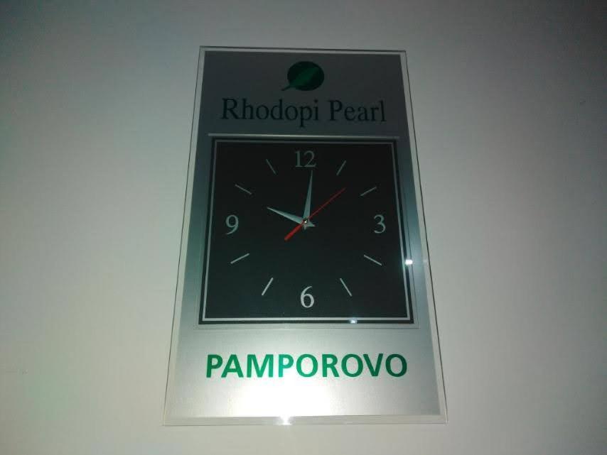 Pearl Xl Apartman Pamporovo Kültér fotó