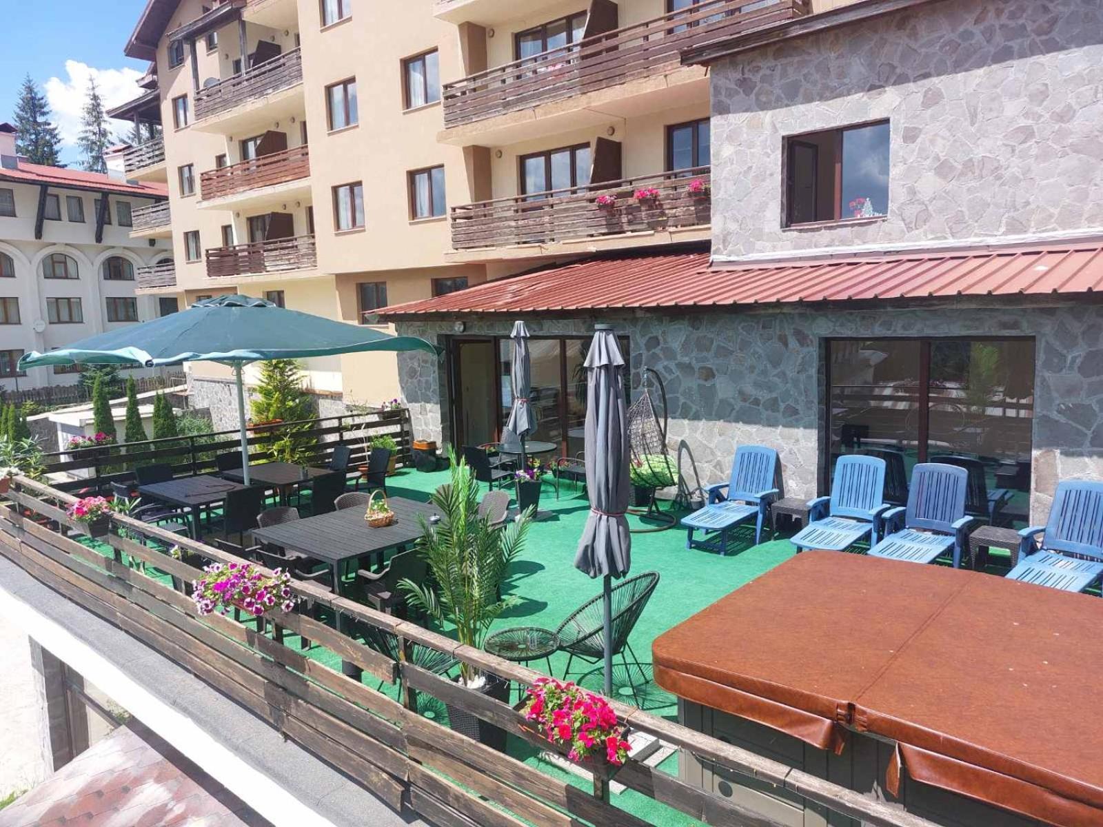 Pearl Xl Apartman Pamporovo Kültér fotó