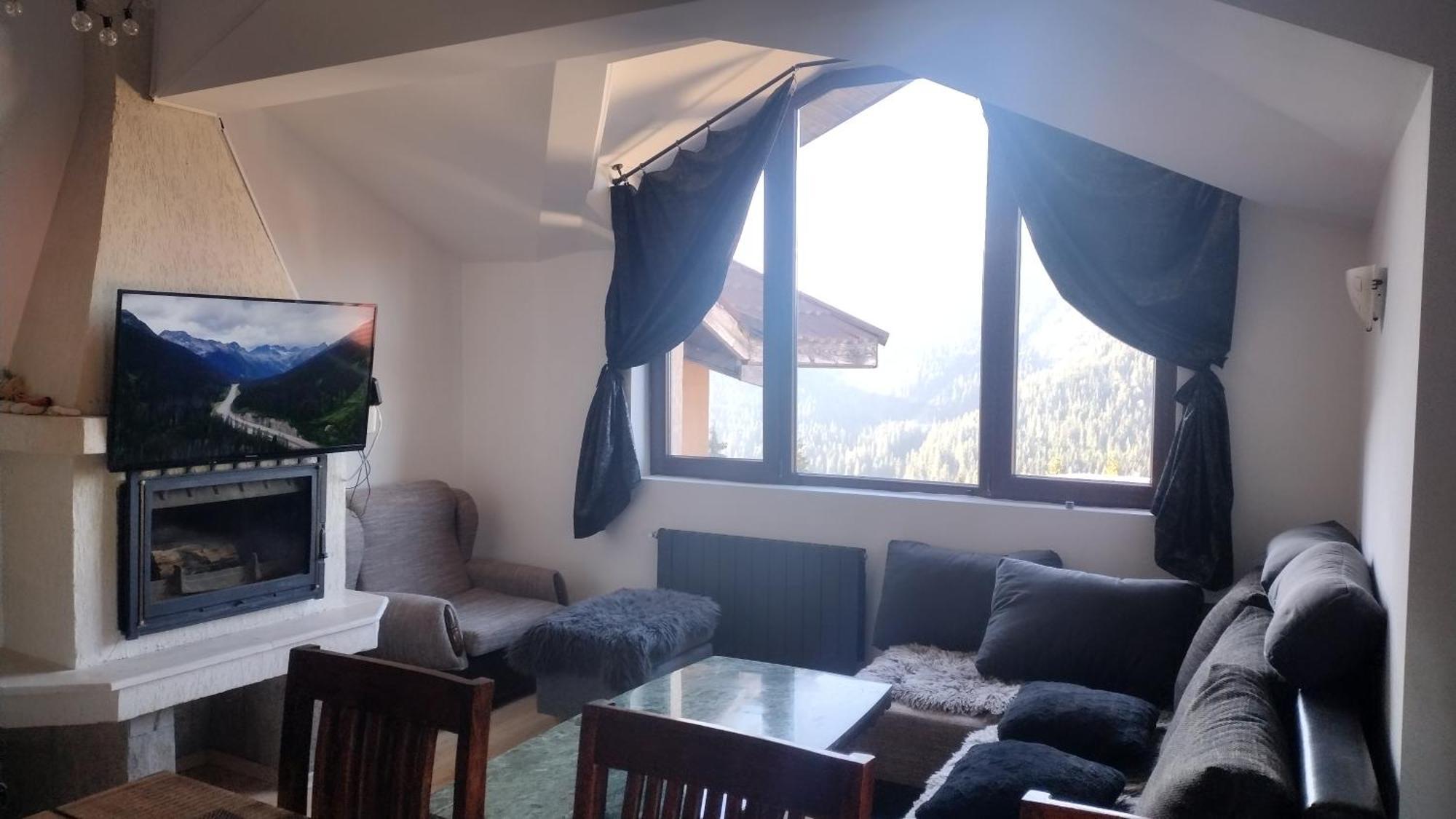 Pearl Xl Apartman Pamporovo Kültér fotó